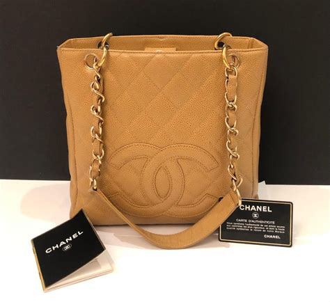 chanel mini shopping bag|Chanel petite shopping tote bag.